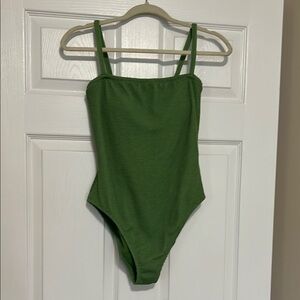 Shade & Shore Green bathing suit